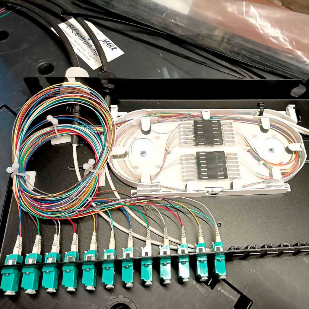 Installation af Fiber