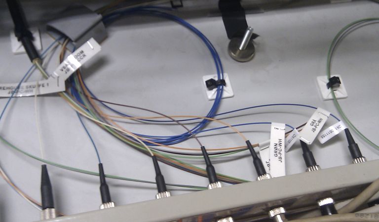 Fiber installation