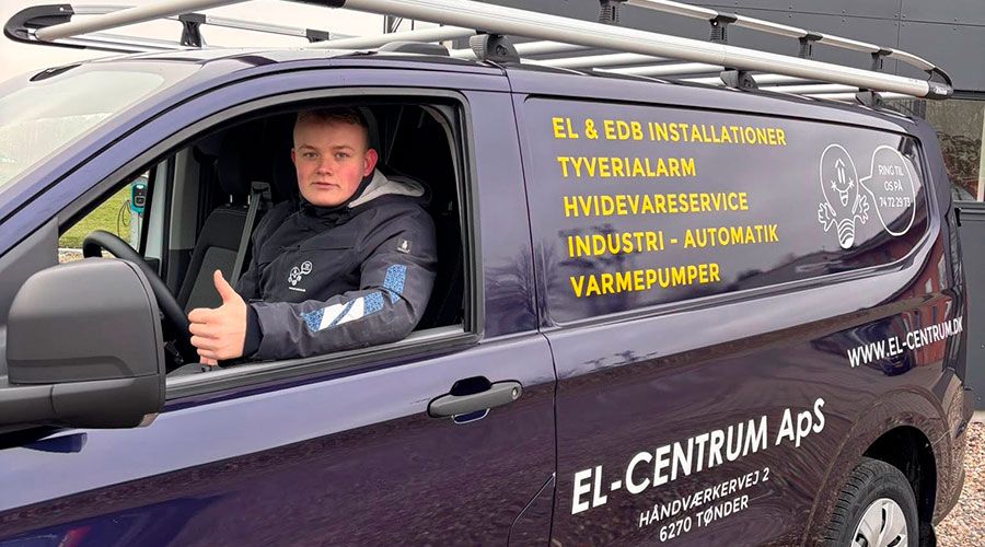 Installation af hvidevarer