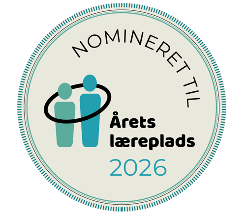 Nomineret til årets læreplads 2026