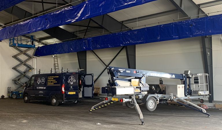 Service og installationseftersyn
